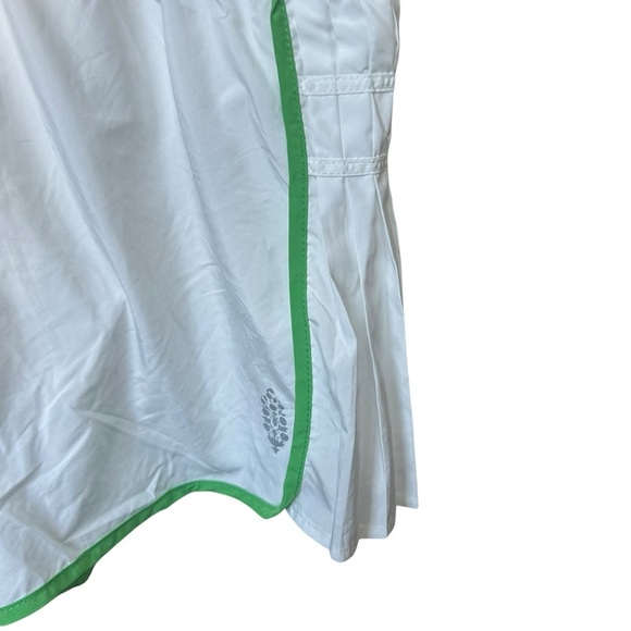 NWOT FP Movement Easy Tiger Shortsie Small green and white - Picture 6 of 9